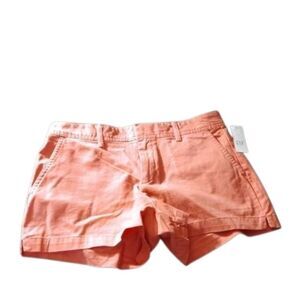 Gap Coral Shorts, 3" Insewnwith Washed Denim Look